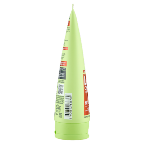 Garnier Fructis Lisci Cheratina N°1 Shampoo, per Capelli Crespi, Secchi e Spenti, 200 ml