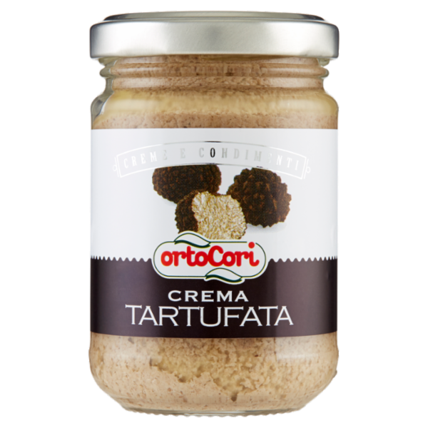 ortoCori Creme e Condimenti Crema Tartufata 130 g