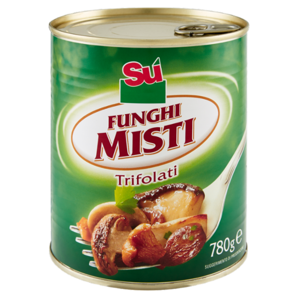 Sù Funghi Misti Trifolati in Olio di Semi di Girasole 780 g
