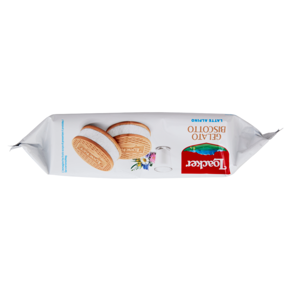 Loacker Gelato Biscotto Latte Alpino 4 x 66 g