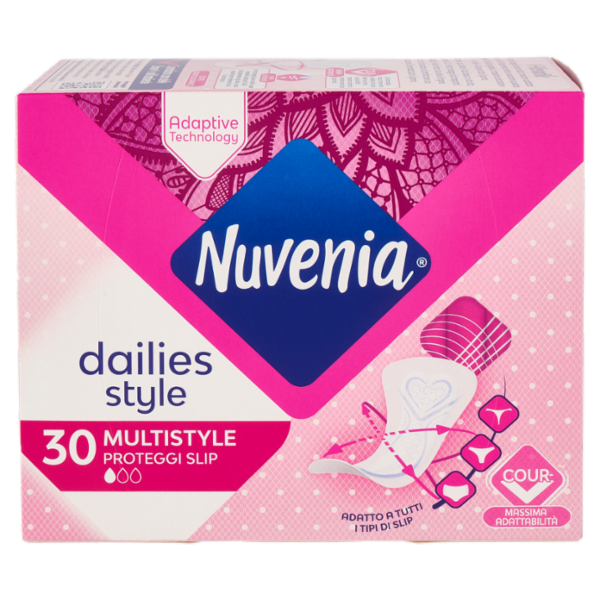 Nuvenia dailies style Multistyle Proteggi Slip 30 pz