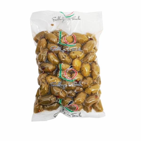 Lucarelli Olive Verdi Piccanti 400 g