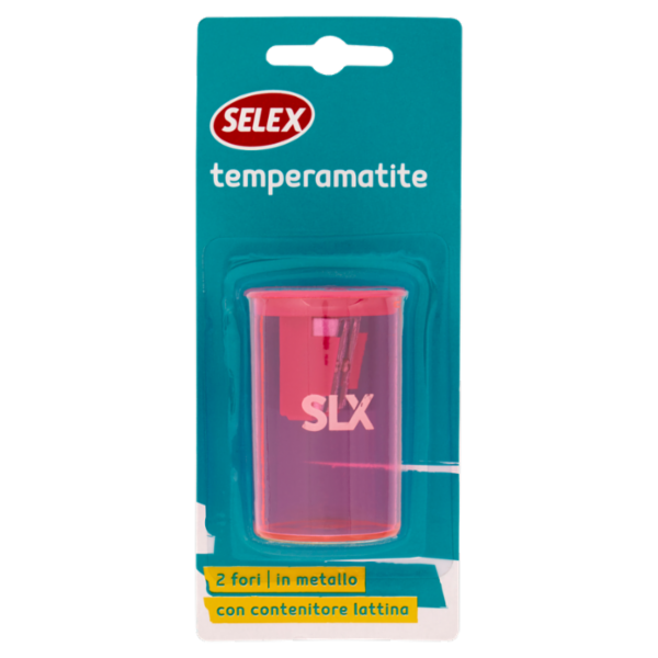 Selex Temperamatite in Metallo 2 Fori