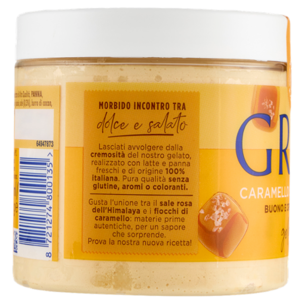 Grom Caramello Salato Vivace 235 g