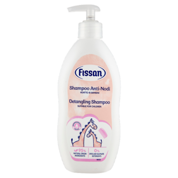 Fissan Shampoo Anti-Nodi 400 ml
