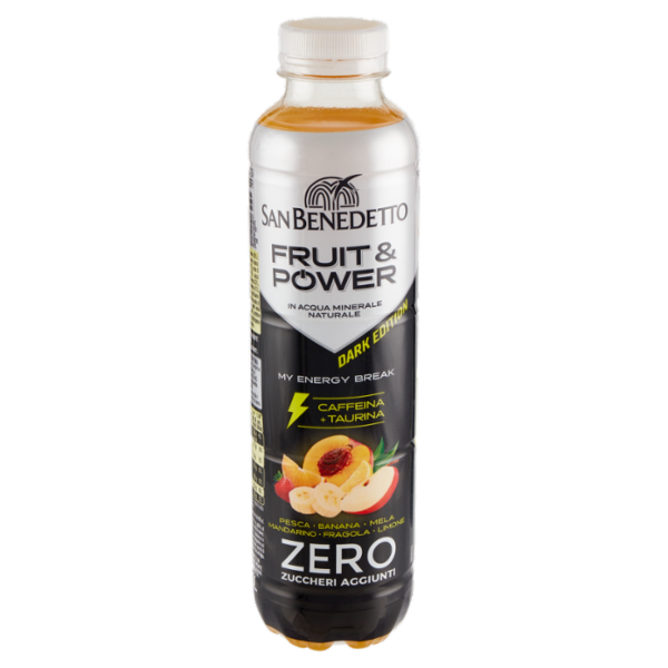 San Benedetto Fruit&Power Dark Edition PET 0,40L