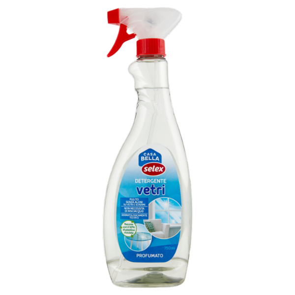 Selex Casa Bella Detergente per Vetri Profumato 750 ml