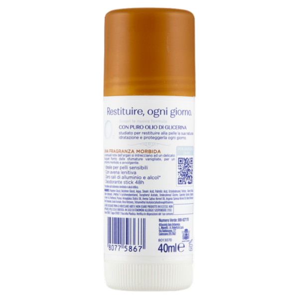 Neutro Roberts Sensibile Avena e Argan 40 ml