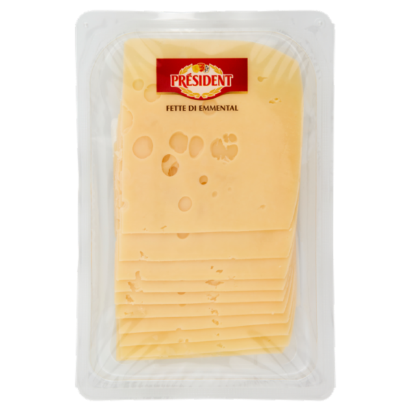 Président Fette di Emmental 140 g