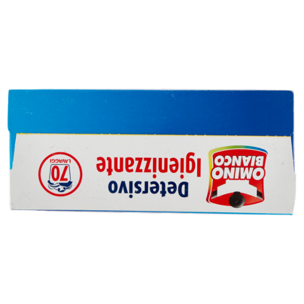 Omino Bianco Detersivo in Polvere Igienizzante 70 Lavaggi 3850 g