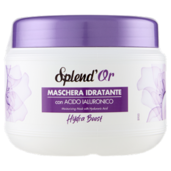 Splend'Or Maschera Idratante Con Acido Ialuronico Hydra Boost 500 ML