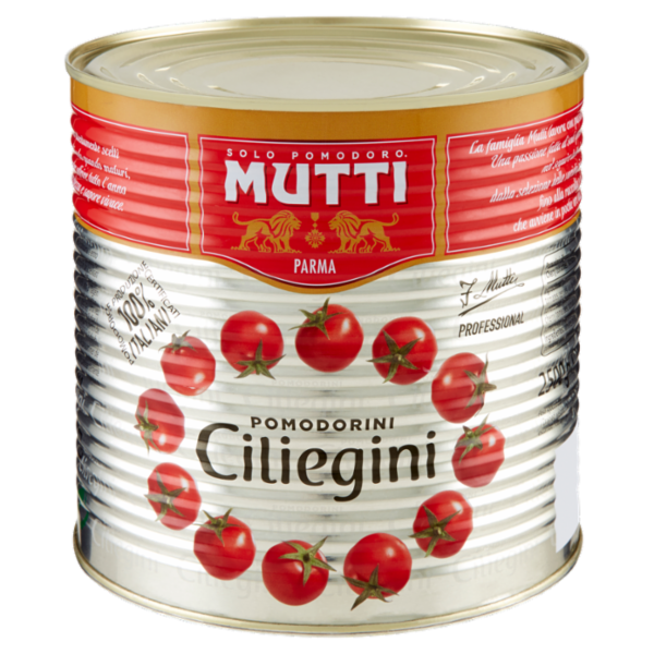 Mutti Pomodorini Ciliegini 2500 g