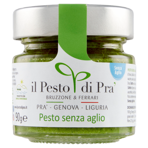 il Pesto di Pra' Pesto senza aglio 90 g