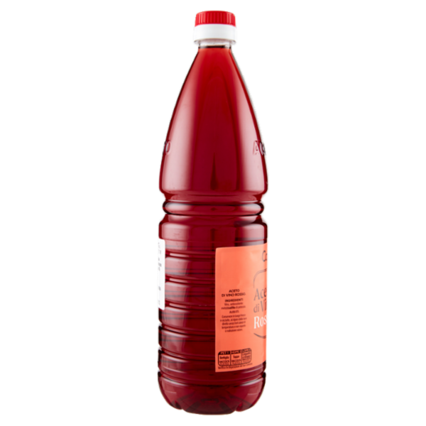 Consilia Aceto di Vino Rosso Acidità 6,0% 1 L