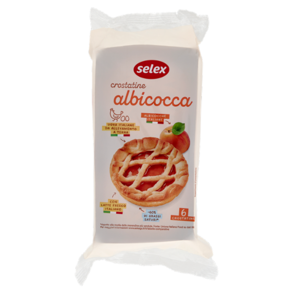 Selex Crostatine all'Albicocca 6x40 g