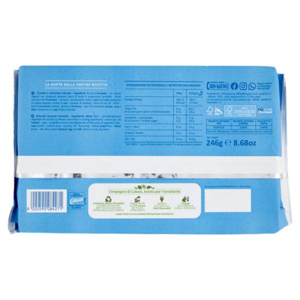 Colussi Cornetti Classici 246 g