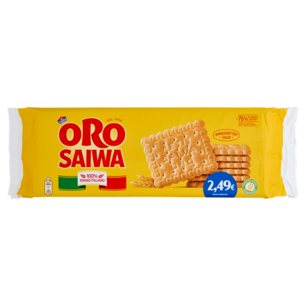 Oro Saiwa biscotti secchi Classici - 500 g