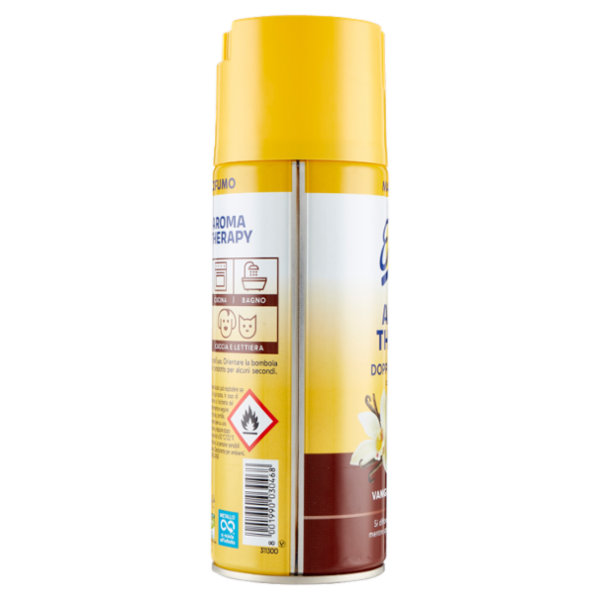 Emulsio Aroma Terapy Doppia Fragranza Vaniglia Tè Verde 350 ml