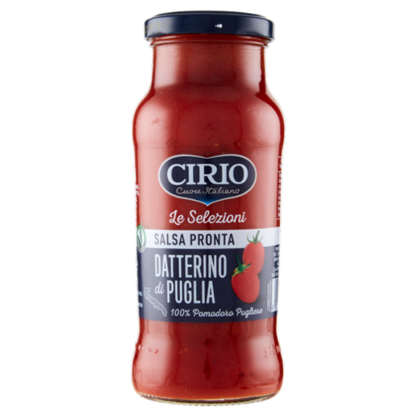 Cirio Le Selezioni Salsa Pronta Datterino di Puglia 350 g