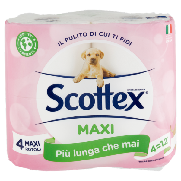 Scottex Maxi Carta Igienica 4 pz
