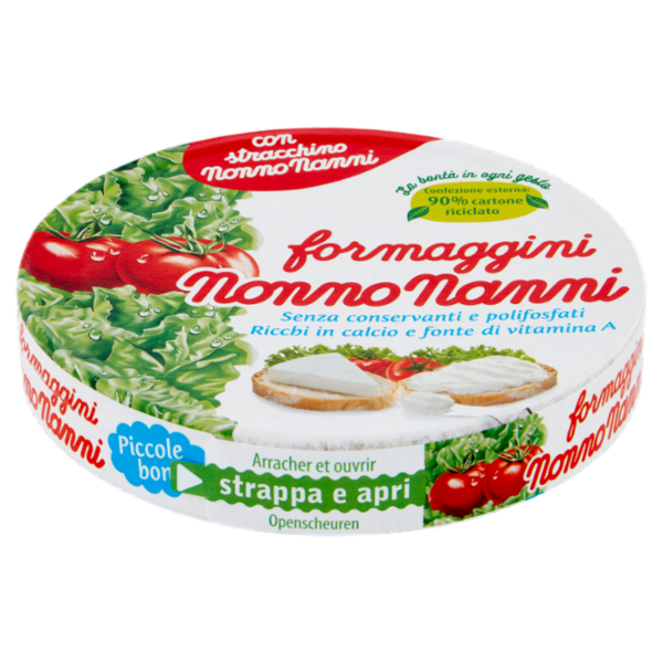 Nonno Nanni Formaggini 8 x 17,5 g
