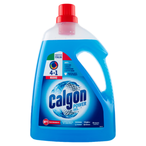 Calgon Power Gel 4in1 Anticalcare lavatrice 2250 ml