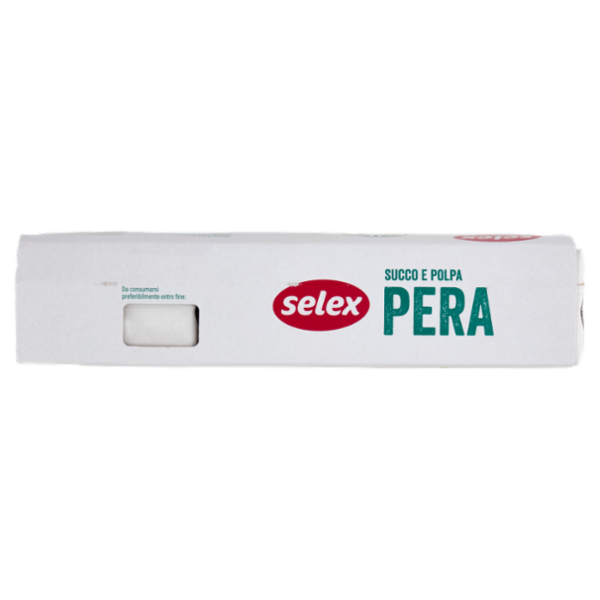 Selex Succo e Polpa di Pera 3x200 ml