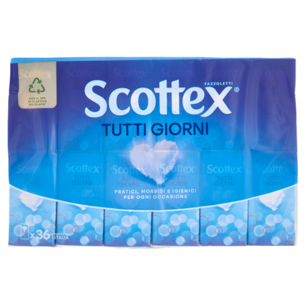 Scottex Tutti Giorni Fazzoletti 36 pz