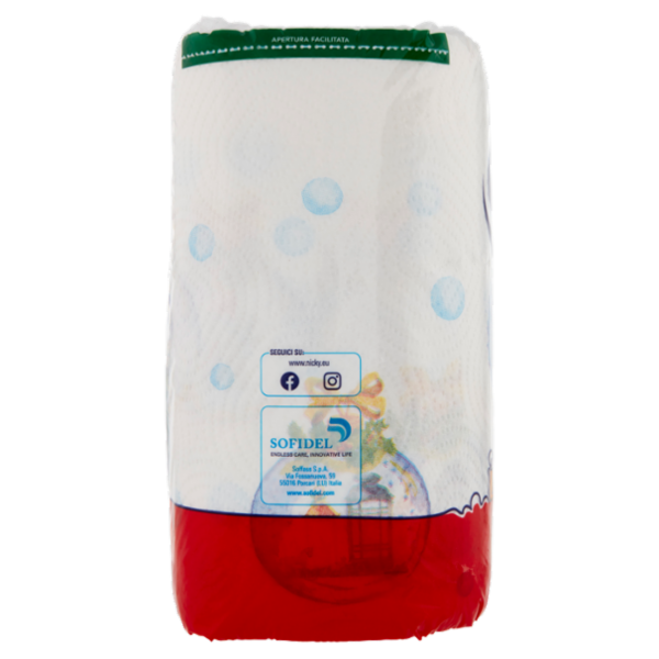 Nicky Happy Life Carta Cucina Christmas 2 pz