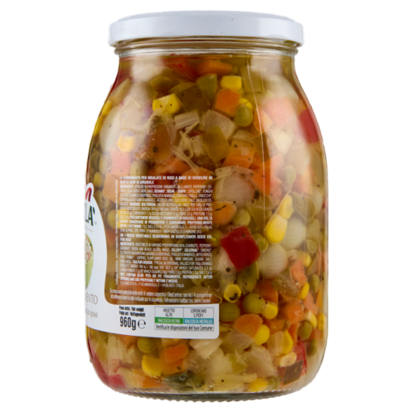 Saclà Condimento per Insalata di Riso 960 g