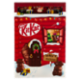 KITKAT Calendario Avvento Personaggi e Palline di Cioccolato al Latte ripieno con Wafer 208g
