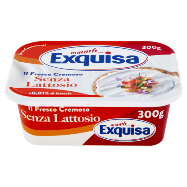 Exquisa il Fresco Cremoso Senza Lattosio 300 g
