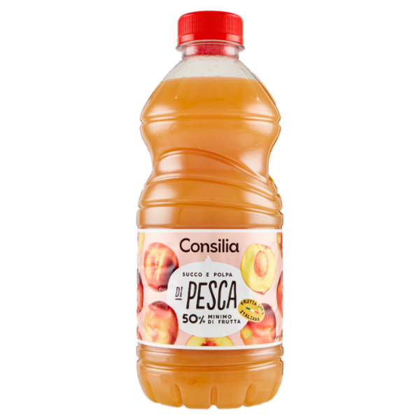 Consilia Succo e Polpa di Pesca 1 L