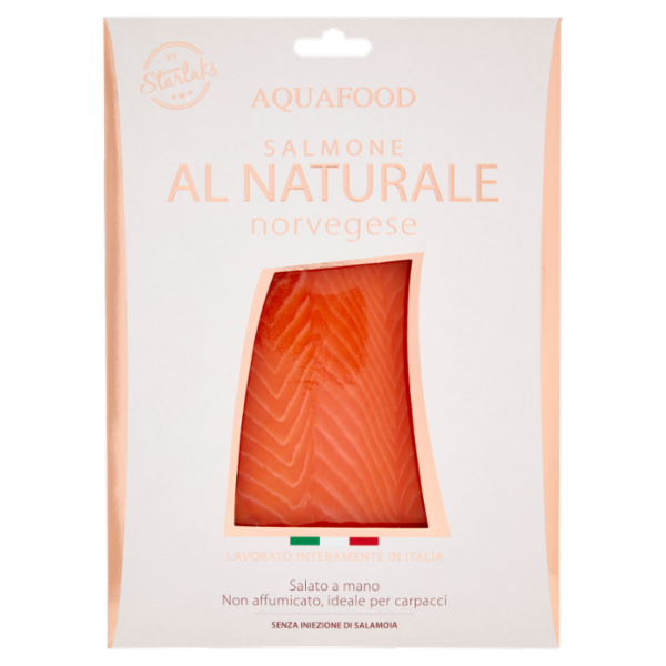 Aqua Food Salmone al Naturale norvegese 100 g