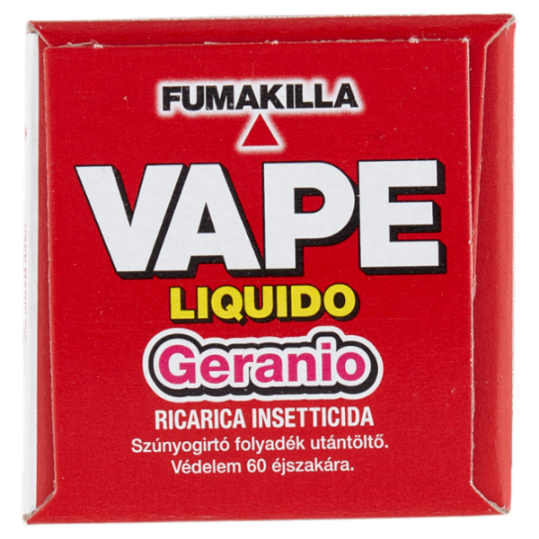 VAPE Liquido Geranio Ricarica 36 ml