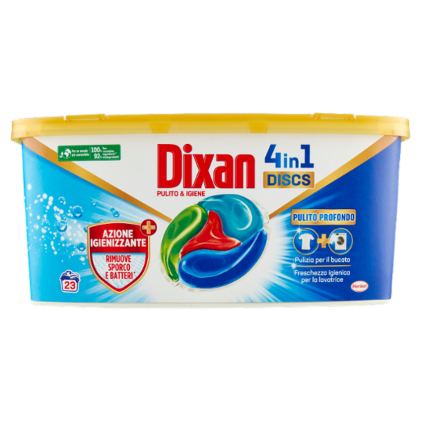 DIXAN Discs Pulito & Igiene 23pz (575g)