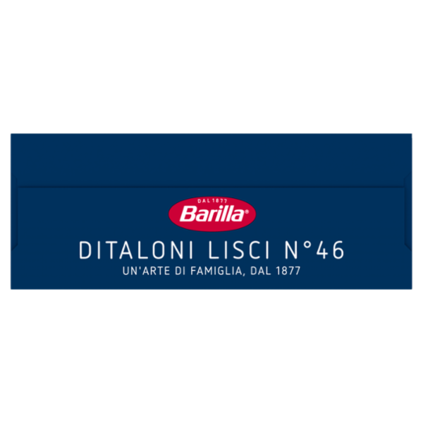 Barilla Pasta Ditaloni Lisci n.46 500g