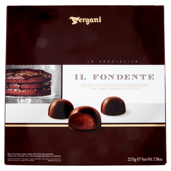 Vergani Le Specialità il Fondente 215 g