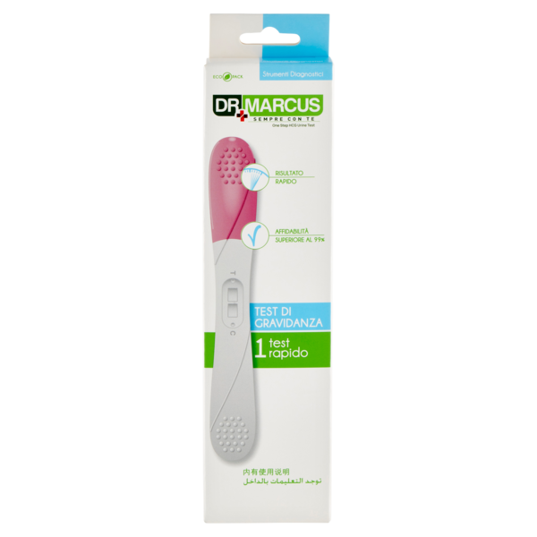 Dr Marcus Strumenti Diagnostici Test di Gravidanza