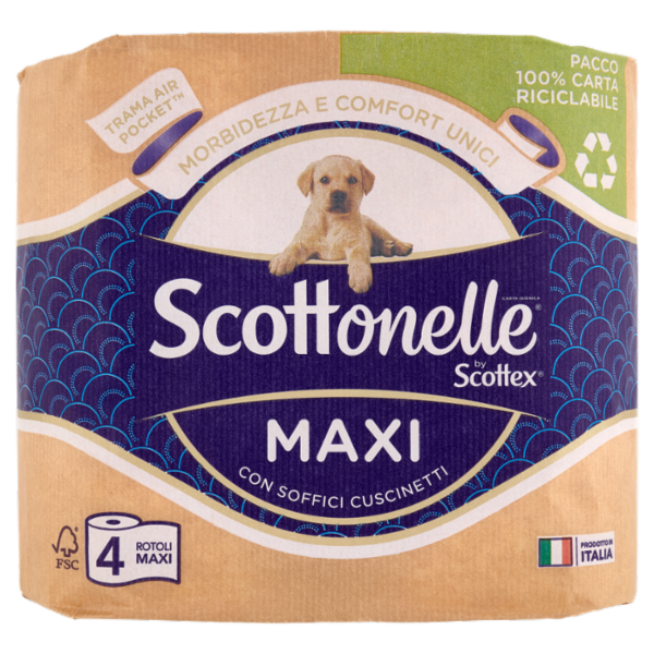 Scottonelle Maxi Carta Igienica Rotoli Maxi 4 pz