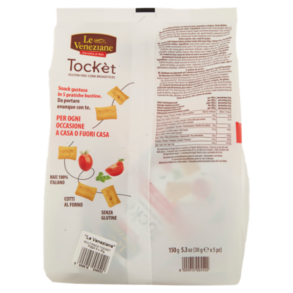 Le Veneziane Tockèt gusto pizza 5 X 30 g