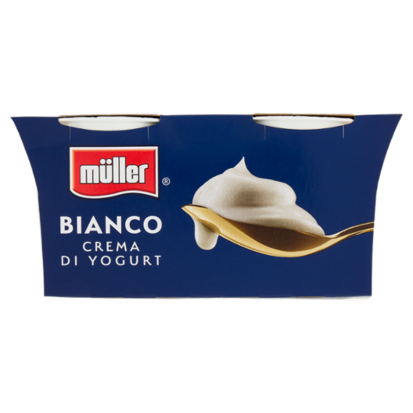 müller Bianco Crema di Yogurt 2 x 125 g