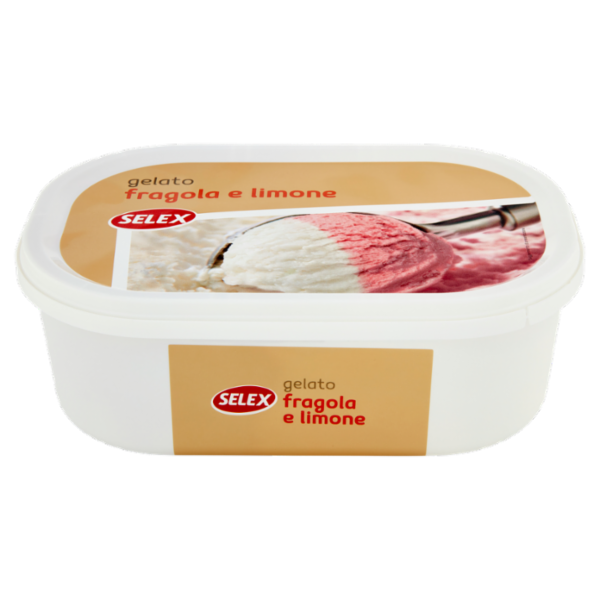 Selex Gelato Fragola e Limone 500 g