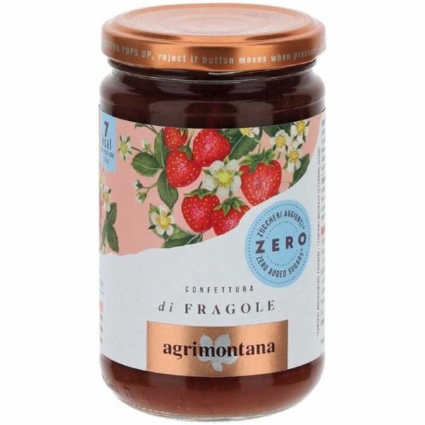 Agrimontana Confettura Fragola Senza Zucchero 300g