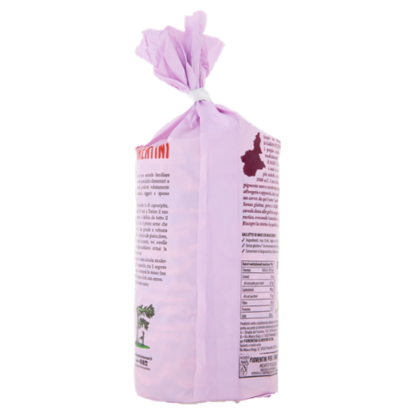 Fiorentini le Gallette Rusticone Mais Corvino del Piemonte 120 g