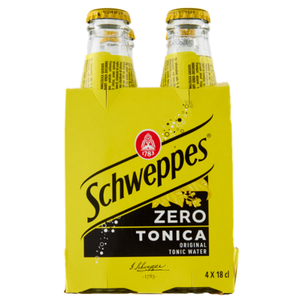Schweppes Tonica Zero OW 4 x 0,18 L