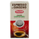 Crastan Espresso al Ginseng Cialde Compostabili per Macchine Espresso 18 x 7 g