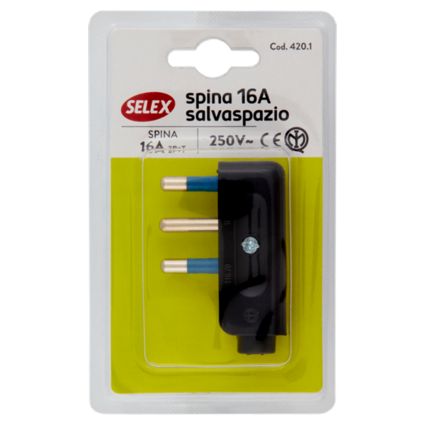 Selex Spina Salvaspazio 16A(Ita) Nero