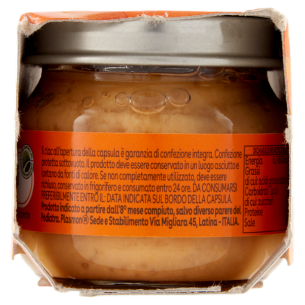 Plasmon Omogeneizzato Fagioli con carote 2 x 80 g