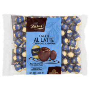 Zàini Ovetti Al Latte Con Ripieno Al Gianduia 400 g